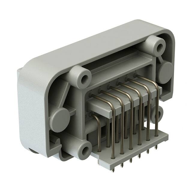 ATM13-12PD-BM03 Amphenol Sine Systems Corp  Embases à broches mâles